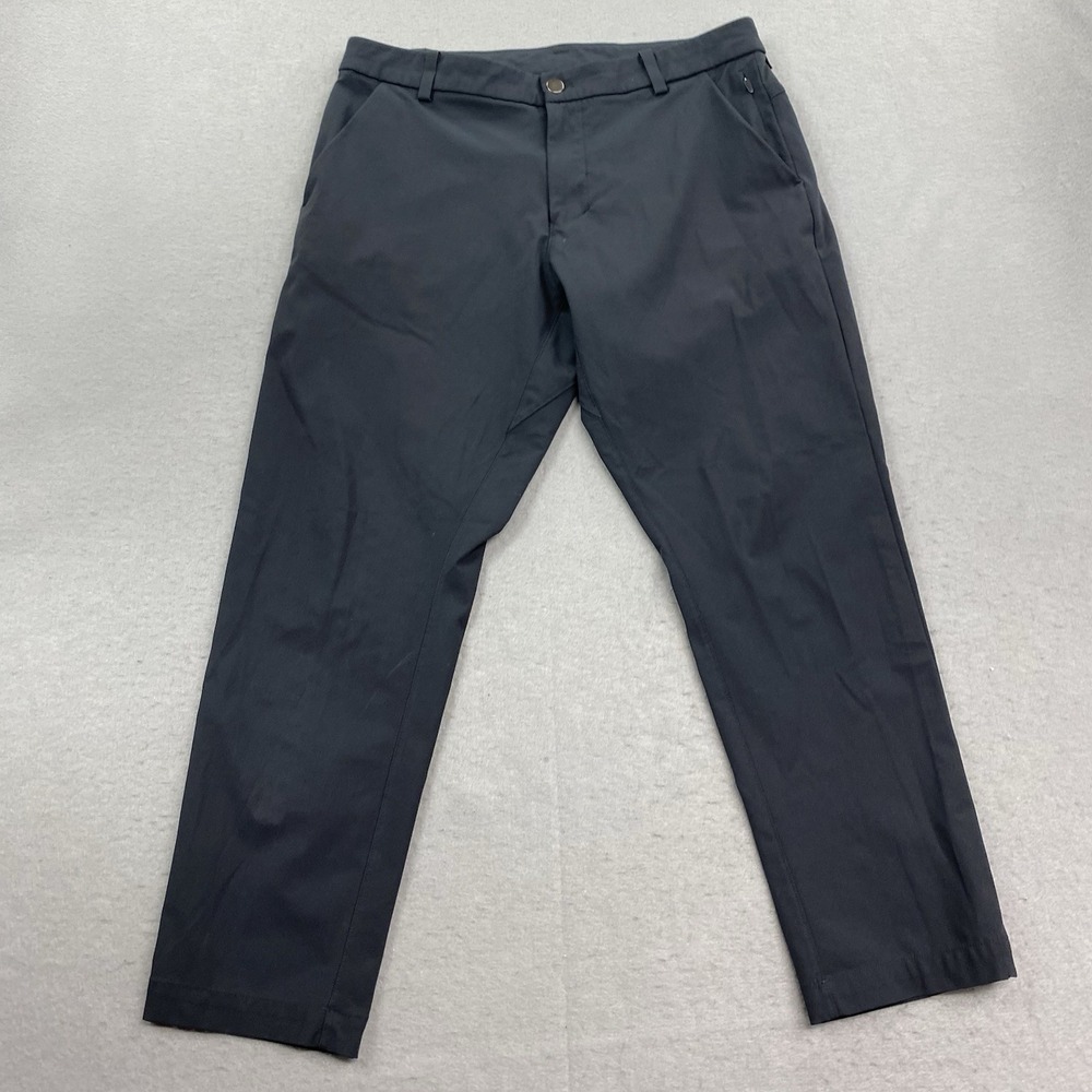 Lululemon Pants Mens 32x26*** Gray Commission Classic Fit Chino
